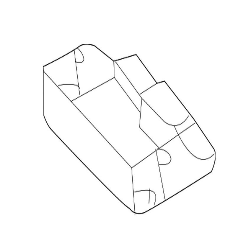 VW Console Tray 5N0862639A82V